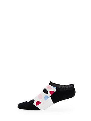 Happy Socks Ball-print Ankle Socks