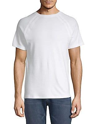 Eleven Paris Cotton Raglan Sleeve T-shirt
