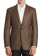 Giorgio Armani Virgin Wool & Cashmere Sportcoat