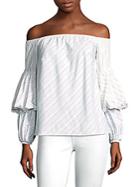 Petersyn Lily Off-the-shoulder Top