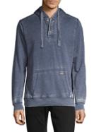 Heritage Report Collection Burnout Cotton-blend Hoodie