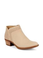 Lucky Brand Brintly Leather Ankle Boots