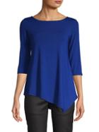 Eileen Fisher Handkerchief Hem T-shirt