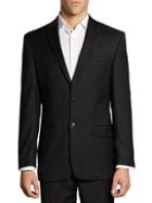 Calvin Klein Solid Classic-fit Jacket
