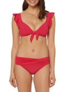 Bleu Rod Beattie Ruffle Underwire Bikini Top