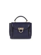 Salvatore Ferragamo Borsa Leather Top Handle Bag