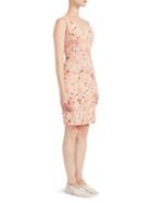 Stella Mccartney Bloomer Floral Sleeveless Mini Dress