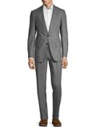 Tom Ford Wool & Silk Asymmetric Suit