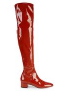 Valentino Garavani Patent Leather Tall Boots