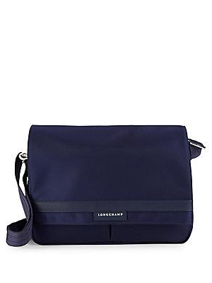 Longchamp Small Nylon Messenger Bag