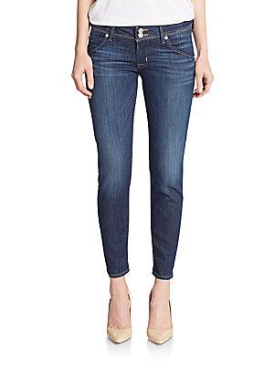 Hudson Collin Skinny Cropped Jeans