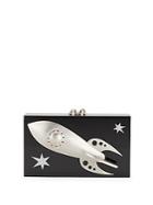 Charlotte Olympia Outer Space Pand Bag Set/2-piece