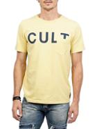 Cult Of Individuality Crewneck Cotton Tee
