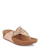 Fitflop Leather Slip-on Sandals