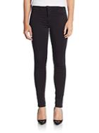 J Brand Maria High-rise Luxe Sateen Skinny Jeans