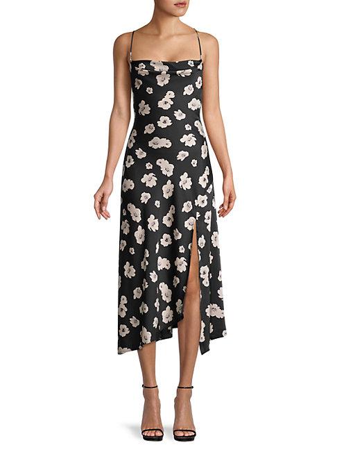 Astr The Label Printed Strappy Dress