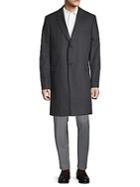 Valentino Classic Notch Overcoat