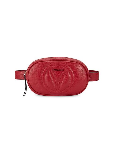 Valentino By Mario Valentino Madelaine Leather Belt Bag