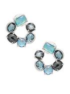 Ippolita Rock Candy Multi-stone And Sterling Silver Stud Earrings