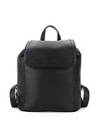 Cole Haan Ivy Pic Stitch Leather Backpack