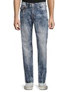 True Religion Washed Cotton Jeans