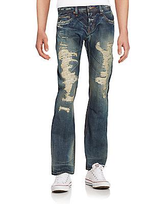 Cult Of Individuality Hagen Distressed Jeans