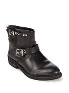 Golden Goose Deluxe Brand Leather Moto Boots