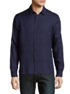 Orlebar Brown Linen Button-down Shirt