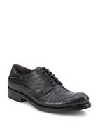 Jo Ghost Leather Lace-up Oxford Shoes