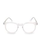 Linda Farrow 47mm Round Novelty Optical Glasses