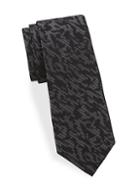Saks Fifth Avenue Made In Italy Camouflage-print Silk Tie