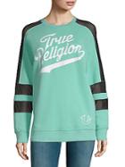 True Religion Graphic Long-sleeve Pullover
