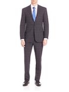 Polo Ralph Lauren Slim-fit Linear Plaid Suit
