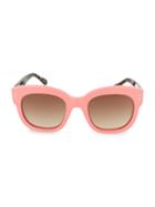 Stella Mccartney 51mm Square Core Sunglasses