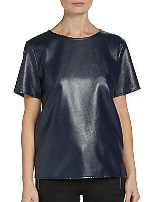 Wells Grace Preforated S/s Top