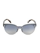 Prada 43mm Cat Eye Sunglasses