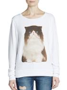 Wildfox Chocolate Kitty Sweater