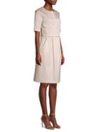 Peserico Short Sleeve Cotton Dress