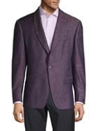 Robert Graham Tailored-fit Wool & Silk Paisley Dinner Jacket