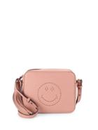 Anya Hindmarch Perforated Leather Crossbody Bag
