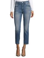 3x1 Straight-fit Vedder Shelter Cropped Jeans