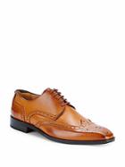 Saks Fifth Avenue Brogued Wingtip Derby Shoes