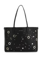 Alexander Mcqueen Embellished Leather Tote