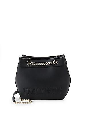 Love Moschino Classic Faux Leather Crossbody Bag