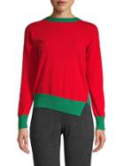 Tomas Maier Buttoned Cotton Sweater
