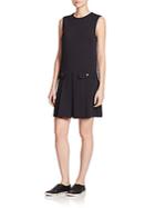Marc Jacobs Pleated Jersey Dress