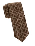 Ralph Lauren Madison Geometric Linen Tie