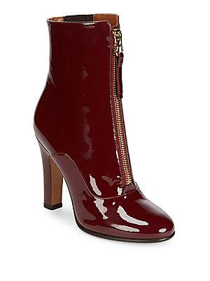 Valentino Patent Leather Boots