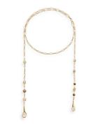 Chan Luu Long Open Crystal Necklace