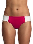 Tori Praver Swim Colorblock Bikini Bottom